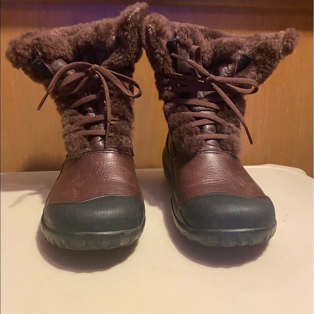 Clark water proof boots